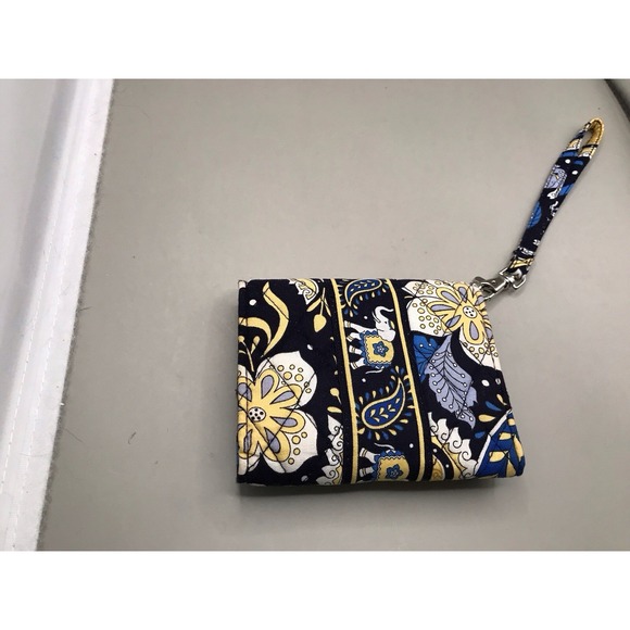 Ellie Blue Wallet Wristlet Tri-fold Snap Shut Retired - Picture 1 of 6